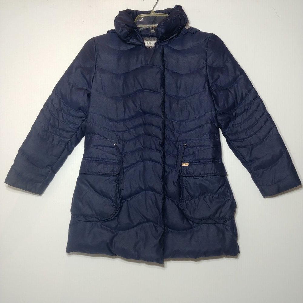 Geox Youth Down Insulated Jacket - Size 8Y - Pre-Owned - RLPLYE